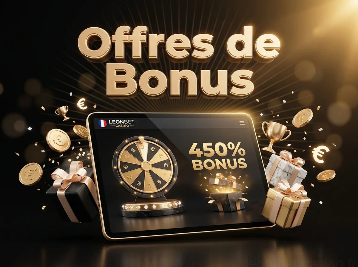 Offres de Bonus